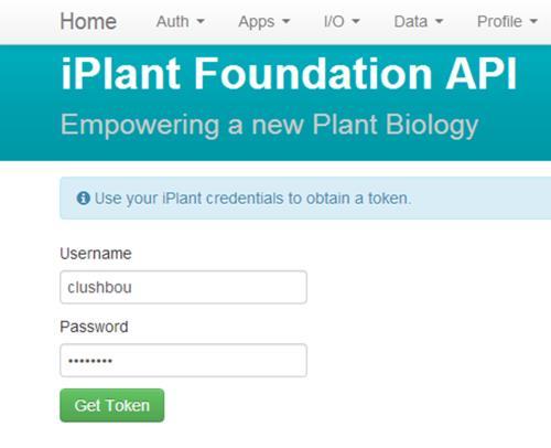 iplant. The iplant IO service API enables the asynchronous movement of file data into and out of the iplant DE.