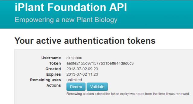 edu/v1/foundation-backbone/ in your browser. Click on Login In. 2. Enter you iplant username and password.
