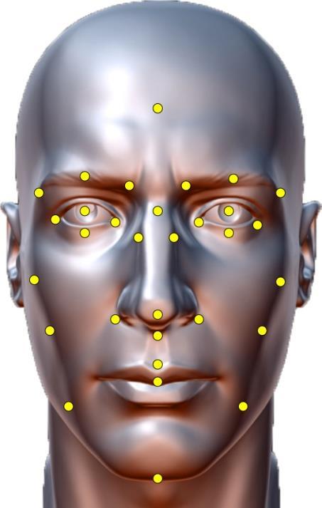 25 (a) (b) (c) (d) Figure 8: 4 poses required to complete the facial mapping