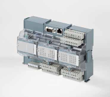 Compact performance: (Terminal Module for microcontrol) is a low-cost, modular, telecontrol substation and belongs to the proven SICAM 1703 automation family.