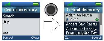If the central directory instead of LDAP mode is set to Local mode, opening the central directory will get you directly to browsing mode.