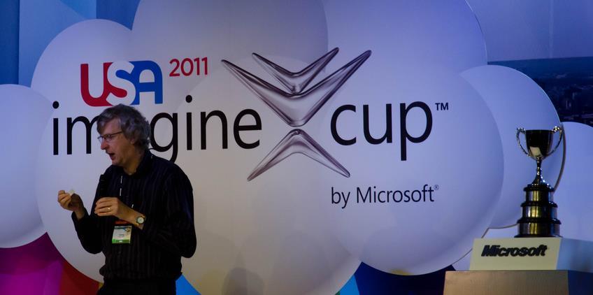 Last Bit of History Since 2007 I ve been a judge on the Imagine Cup and since