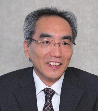 Osamu Hoshika, platform group leader in JFE Steel s IT Innovation Dept.