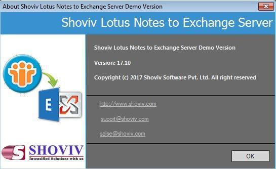 About Lotus Notes to Outlook More effective version 17.10 of has arrived, embedded with new features and look. allows you to migrate NSF file into Microsoft Outlook, Outlook mailbox and Outlook PST.