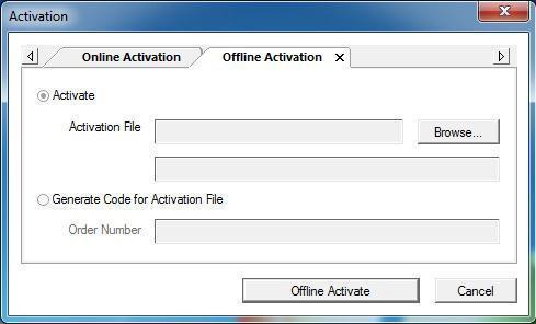 all you need to do is go to offline activation