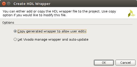 3.6 HDL Wrapper Click on the Sources tab in the Sources window and select system block