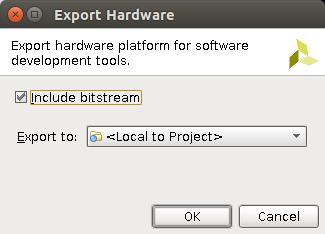 3.8 Export Hardware Export hardware to SDK.