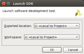 3.9 Launch SDK File ->