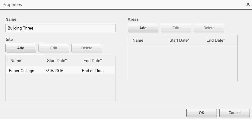 Hierarchy Manager - Help Topics Hierarchy Manager When you select the date, the calendar closes. 5. Confirm that the date has changed in the Start Date column under Sites, then click OK.