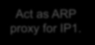 server deployments? MAC1, IP1 2. ARP Reply (IP1) CE4 Act as ARP proxy for IP1. 3. ARP Request (IP1) 4.