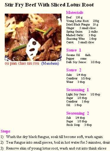 Fig. 1. Examples of Recipe and Category List Web Pages but also be able to identify new attributes.