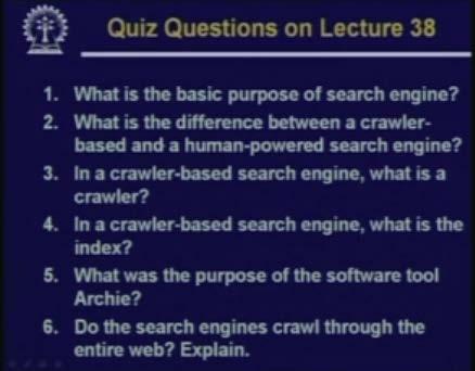 What is the difference between a crawler based and a human powered search engine?