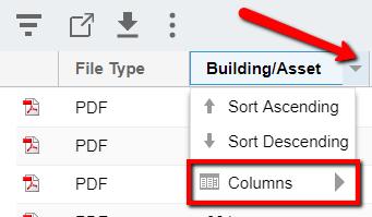 Adding and Moving Columns to the Grid If you want to see additional information about the record in the grid (all fields are available in the dialog box), you can add columns to the grid.