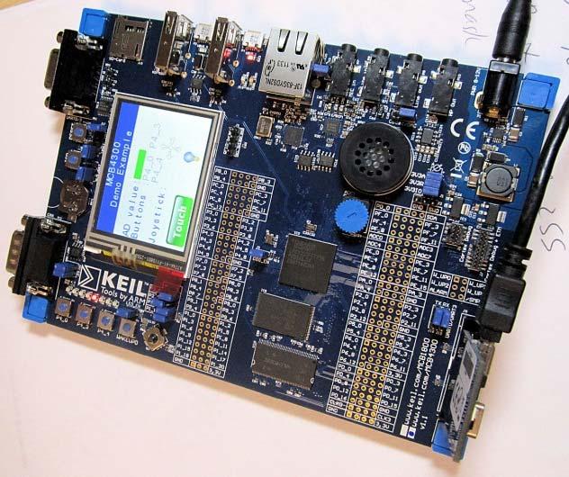 NXP LPC4300: Cortex -M4/M0 Hands-On Lab ARM Keil MDK toolkit featuring Serial Wire Viewer and ETM Trace For the Keil MCB4357 EVAL board Version 1.0 Robert Boys bob.boys@arm.