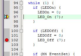 4) You will receive a Verify OK in the Build Output window. 5) At this point in time, if four LEDs are now blinking on the board, then both CPUs are running. This is a good sign.