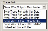Using a ULINKpro Trace Port with a LPC4300 series Processors: We have seen what features offered with a ULINK2 including Serial Wire Viewer (SWV) which is Data Trace.