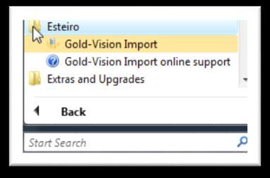 About: shows which version of the Import Client has been installed.