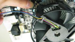 For proper installation, please kindly refer to the instruction manuals of your CPU fan and heatsink. Below is an example to illustrate the installation of the heatsink for 1155-Pin CPU. Step 1.