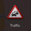 Enable and set up warnings for speed limit, Alert Points (such as speed cameras), and road signs.