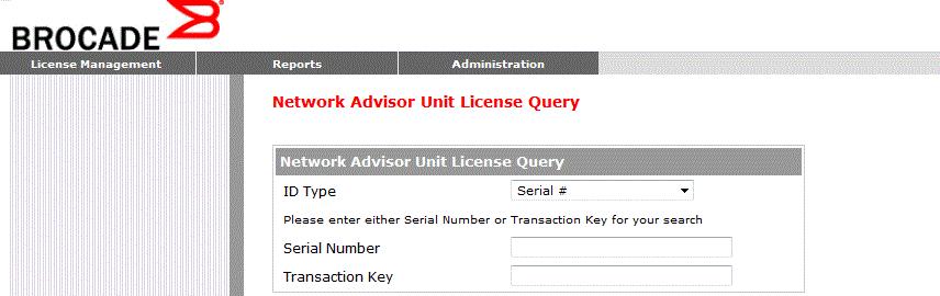 Viewing software license information from the Brocade software portal 1 Viewing software license information from the Brocade software portal This section describes other software licensing tasks