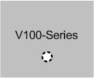 See the V1000 Quick Install Guide for further information. CAUTION: The V1000 RS-485 Ports 1 & 2 (P1) are a common bus and therefore cannot have panels with duplicate Interface Addresses assigned.