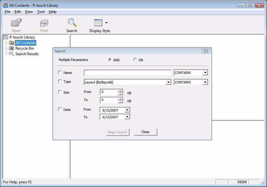 How to use the P-touch Library (Windows only) P-touch Library: This application allows you to manage P-touch label templates and other data on the PC.
