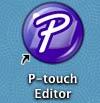 How to use P-touch Editor for Macintosh This section gives an overview of P-touch Editor. See the P-touch Editor Help for details.