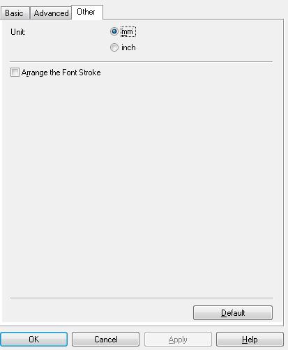 dialog box which appears by clicking [Settings...].