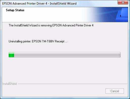 Uninstallation Uninstall everything related to APD (port drivers, printer drivers, and so on).