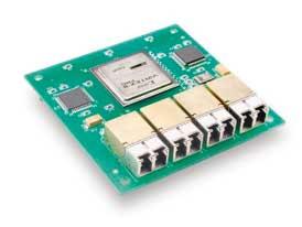 1310nm Protocols and Data 5 GBaud) CUSTOM INTEGRATED MODULES Full O/E physical layer solutions Expanded beam optical