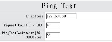 Ping Test Use ping to identify if the remote peer is reachable.