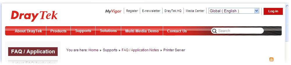 Most of the printers with different manufacturers are compatible with vigor router.