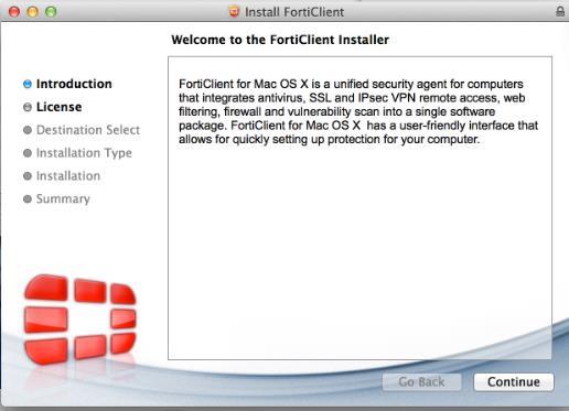 Login using Forticlient (support Windows and MAC OS): Remark: If this is the first time you use