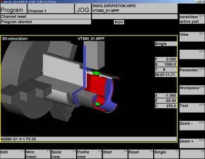 DATE: March 2015 Page 5/20 DESCRIPTION EMCO Win 3D-View (32bit and 64bit) 3D-graphic simulation Option for EMCO Win 3D-View, turning, machineand single license EMCO Win 3D-View, milling, machineand