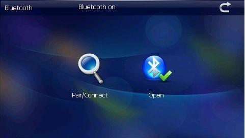 6-1 Close Open Single click to close current interface Open the Bluetooth Searching