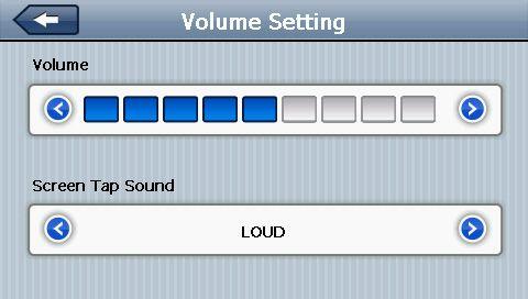 click into the volume