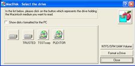 Formatting Drobo Using a Windows PC On a Computer using Windows XP, you will need to use third-party software to format Drobo for use with
