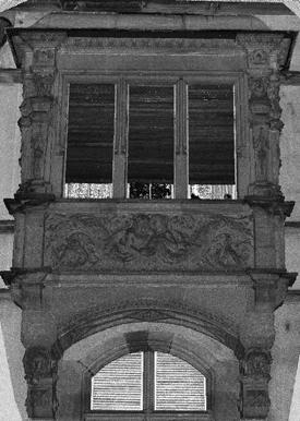 5. FIRST CONCLUSIONS AND FURTHER INVESTIGATIONS Fig. 15. Detail of the façade (grey scale intensity image), 1 point / 1cm Fig. 16.