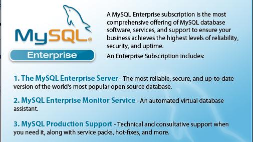 7. The MySQL Enterprise Monitor Service window will appear.