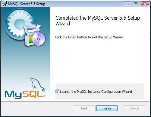 9. The MySQL Server Instance Configuration Wizard window will appear. Click Next.