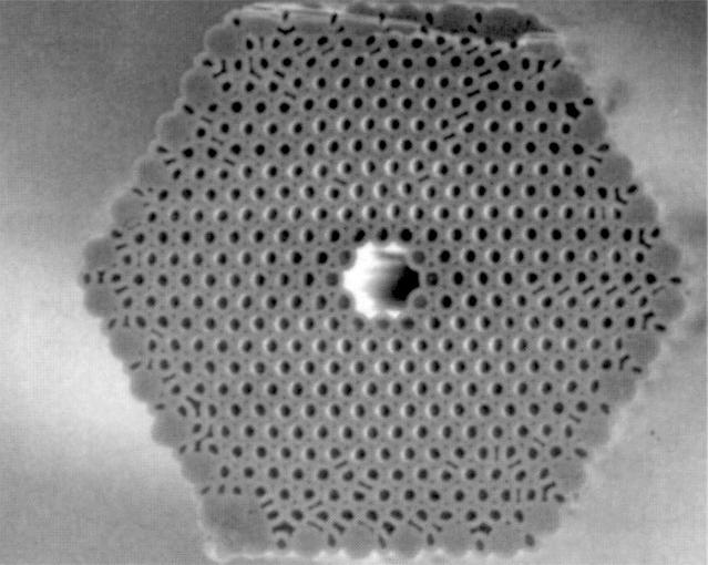 INDORSEMENT OF FACTUAL ACCURACY OR OPINION Photonic Crystals Offer New