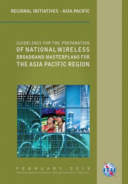 Wireless Broadband Master plans & Broadband Policy In order to facilitate wireless broadband development and implementation Assessment of existing policy and regulatory framework Recommendation on