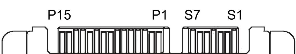4. Installation Requirements 4.1 SATA Slim 3MV2-P Pin Directions Figure 3: Signal Segment and Power Segment 4.