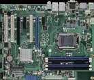 Industrial Motherboard ATX Motherboard Dimension: 305 mm x 244 mm IMB204 LGA1155 socket 3rd Generation Intel Core i7/i5/i3 & Celeron processor 4 DDR3-1333/1600 MHz max. up to 32 GB PCIe Gen.