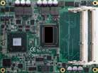 type 10 module Intel Atom processor E3845/E3827/E3815 Max. up to 4 GB DDR3L onboard memory Max.