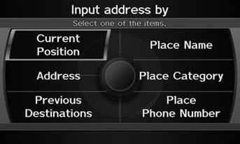 Personal Information Address Book System Setup 2. Rotate i to select an item. Press u. The following items are available: Edit Name: Edits the name of the entry.