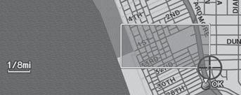 Routing & Guidance Edit Avoid Area System Setup 5. Rotate i to select a method for specifying the area. Press u.
