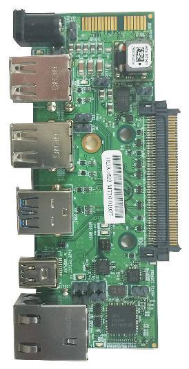 00 SKU: ADDC-M6-I Optional: PCIe +$25.00 Includes: 2 USB 2.0, 1 USB 3.