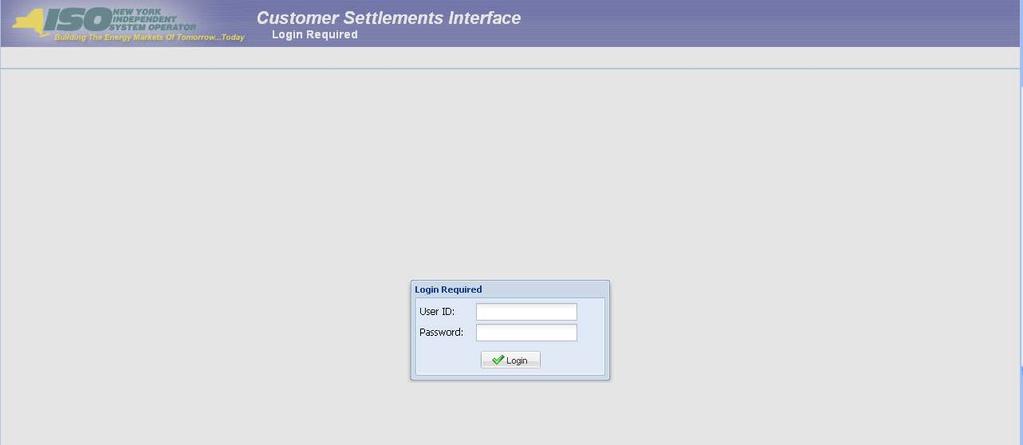 4. USING CUSTOMER SETTLEMENTS INTERFACE The Customer Settlements Interface (CSI) Main Menu provides authorized MPs with access to their invoice reports, daily reconciliation data, metering