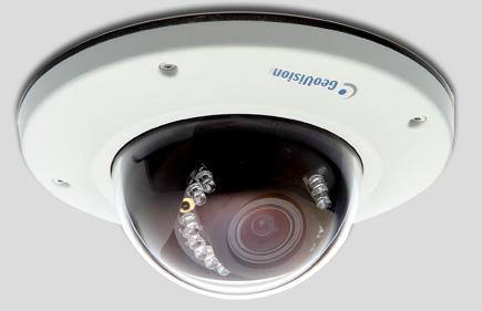 5 Vandal Proof IP Dome IMPORTANT: 1. To prevent the lens from fogging up, you must replace the silica gel bag every time you open the camera.